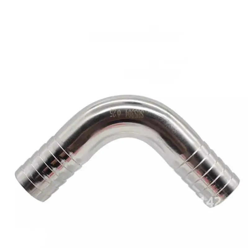 Подходит для трубки I.D 12 7/16/19/22/25/32/38/45/51/57/63/76/89 мм колючий шланг из нержавеющей