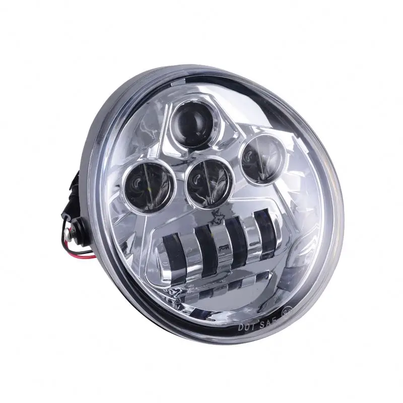 

Motorcycle parts accessories for Harley black color housing led v-rod headlight