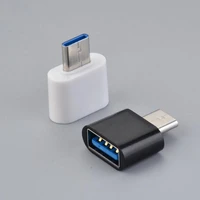 2pcs usb2 0 otg adapter for xiaomi huawei samsung universal otg usb connector for mobile phone type c android micro