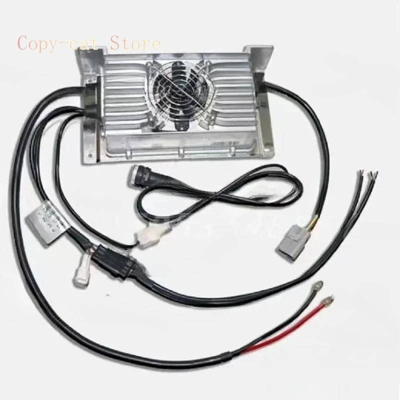 IP67 Водонепроницаемое зарядное устройство 48 В 30 А 54 6 25 58 4 35 8 50 Умное для