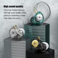 high quality best pricekz edx pro dynamic in ear earphone hifi bass earbuds headphones sport noise cancelling headset 3 5mm earp