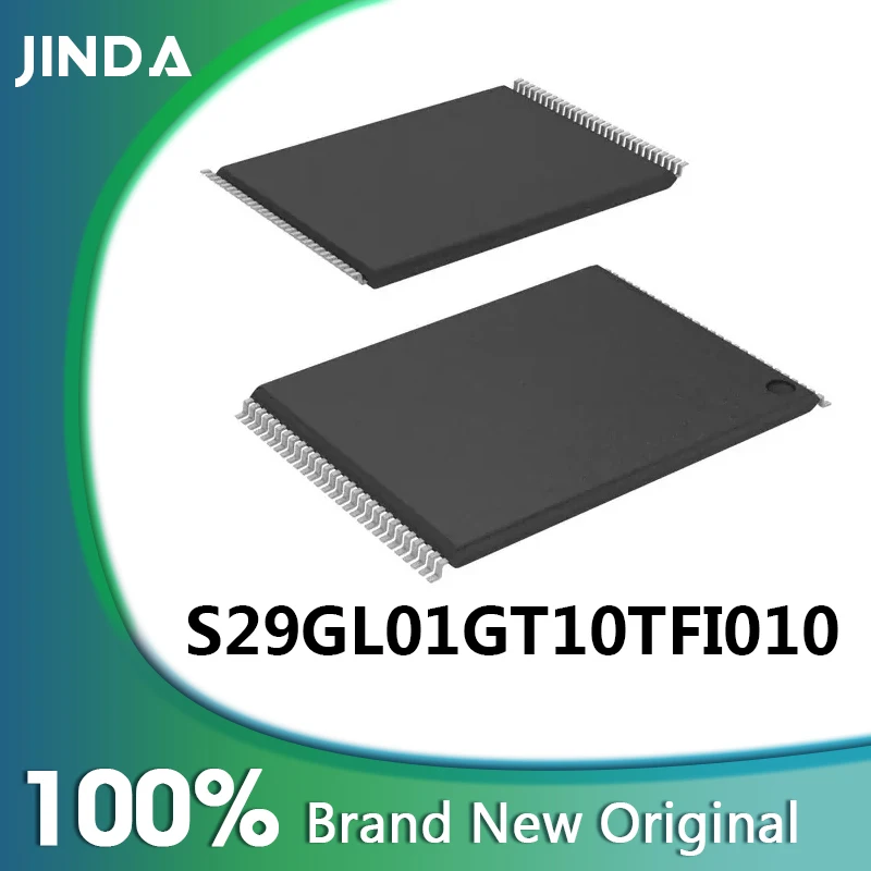 

(1-50Pcs) S29GL01GT10TFI01 S29GL01G S29GL01GT10TFI010 TFSOP-56