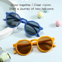 2022 cartoon colorful child sunglasses personality baby uv protection sunglasses childrens cute decorative optical sunglasses