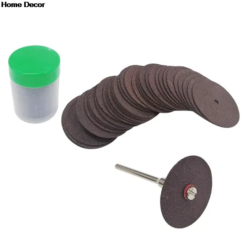 

Hot 36pcs Dremel Accessories 24mm Cutting Disc Reinforced Cutting Wheel Rotary Saw Disc Tool Grinding Tool Family Standing Tools