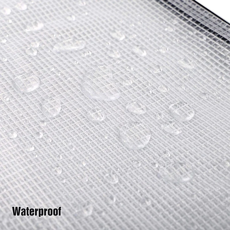 18 шт. сетчатая сумка для документов на молнии 8 разных размеров водонепроницаемые