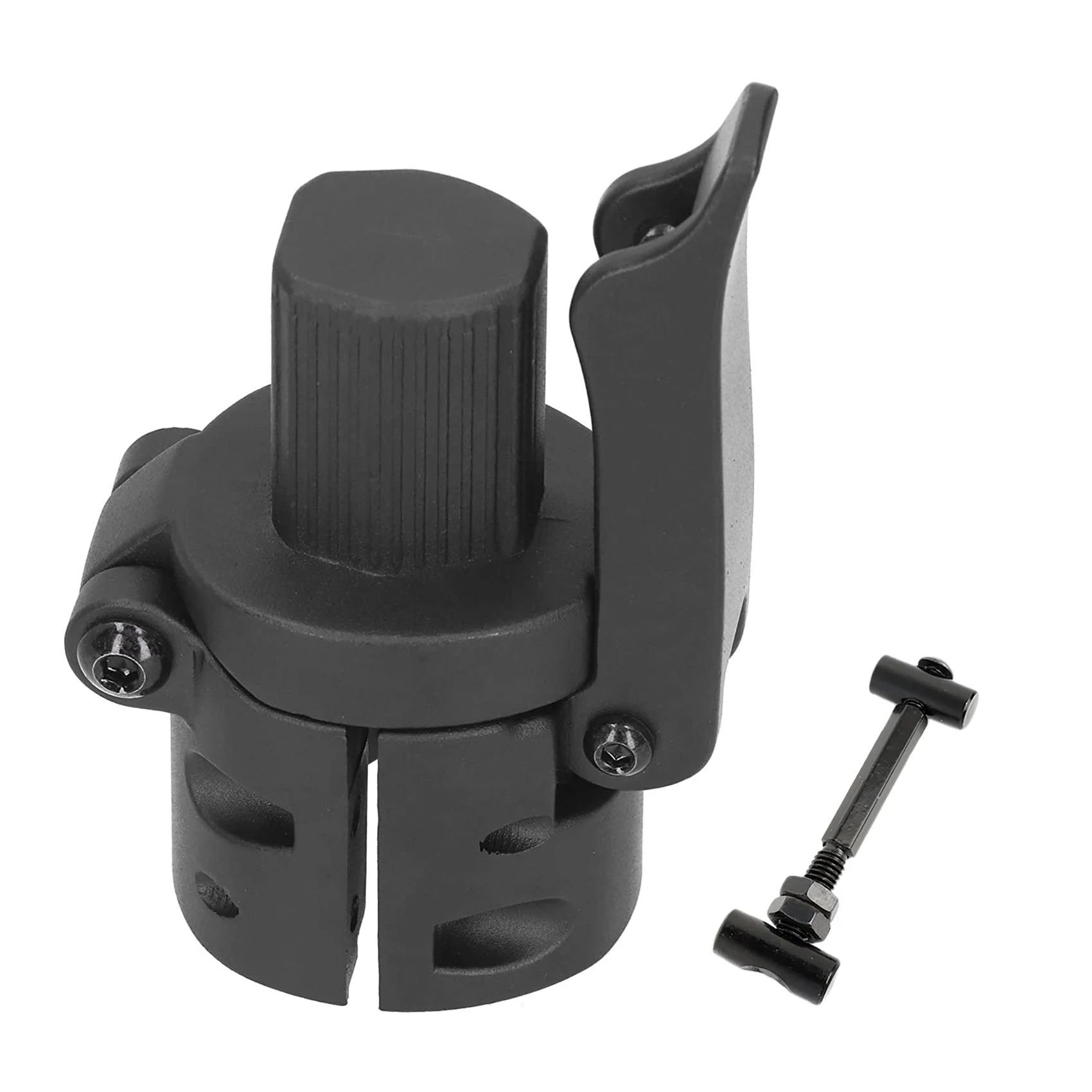 

Electric Scooter Folding Pole Replacement Base Folding Rod Base with Lock Screw for Ninebot 9 MAX G30 Electric Scooter