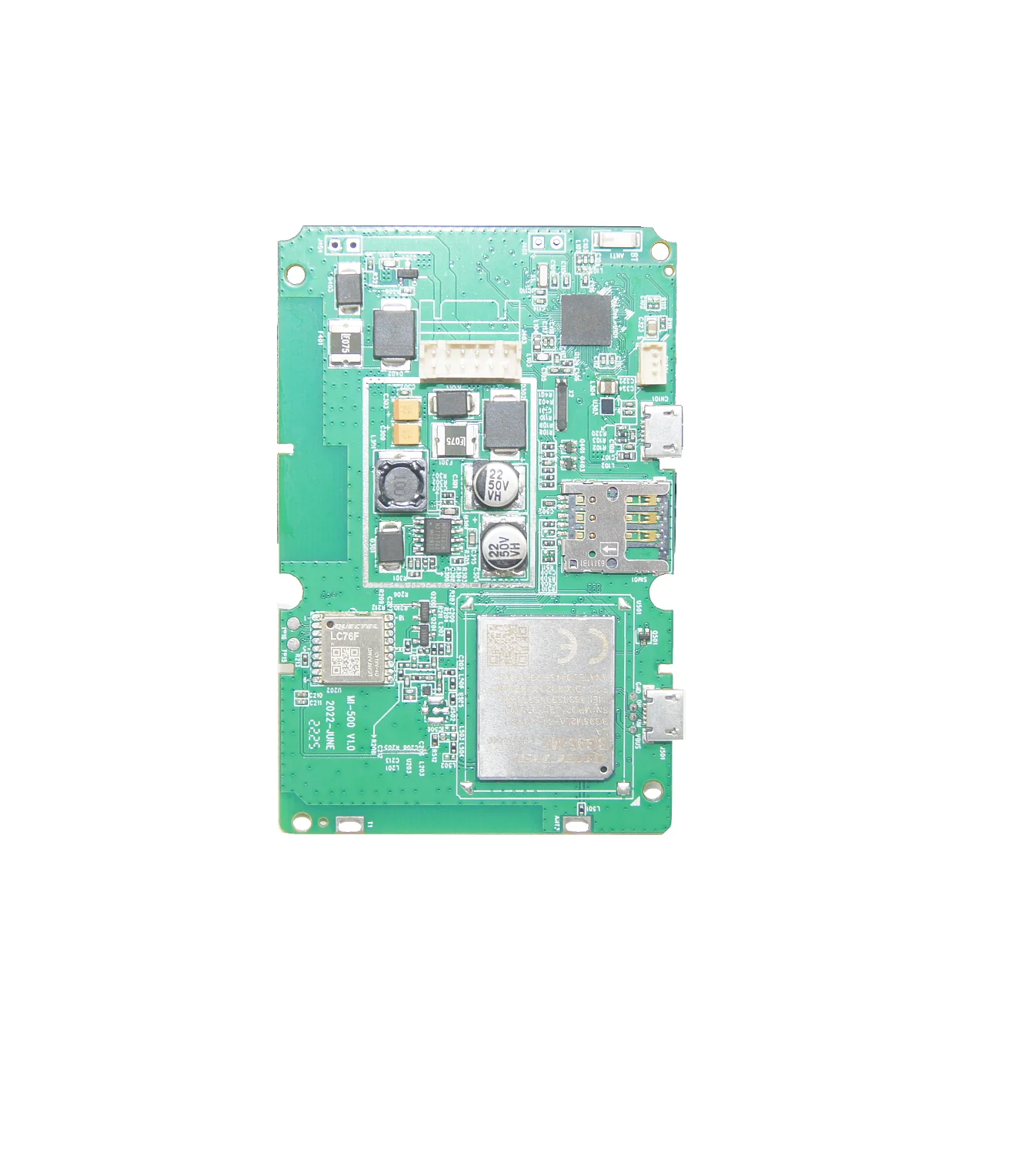 

MI-500 2G/LTE CatM/NB-IoT Vehicle Car Tracking GPS Tracker PCBA