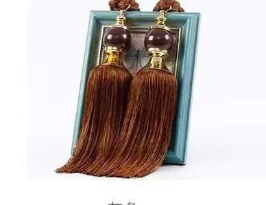 Штора завязки для штор полиэстер/хлопок