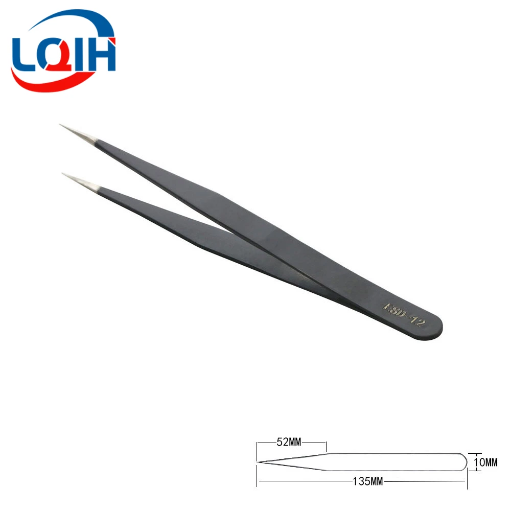

LQIH ESD Пинцет из нержавеющей стали