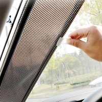 automobile accessories car folding curtain front windshield auto roller blind sunshade car curtain insulation curtain sunshield