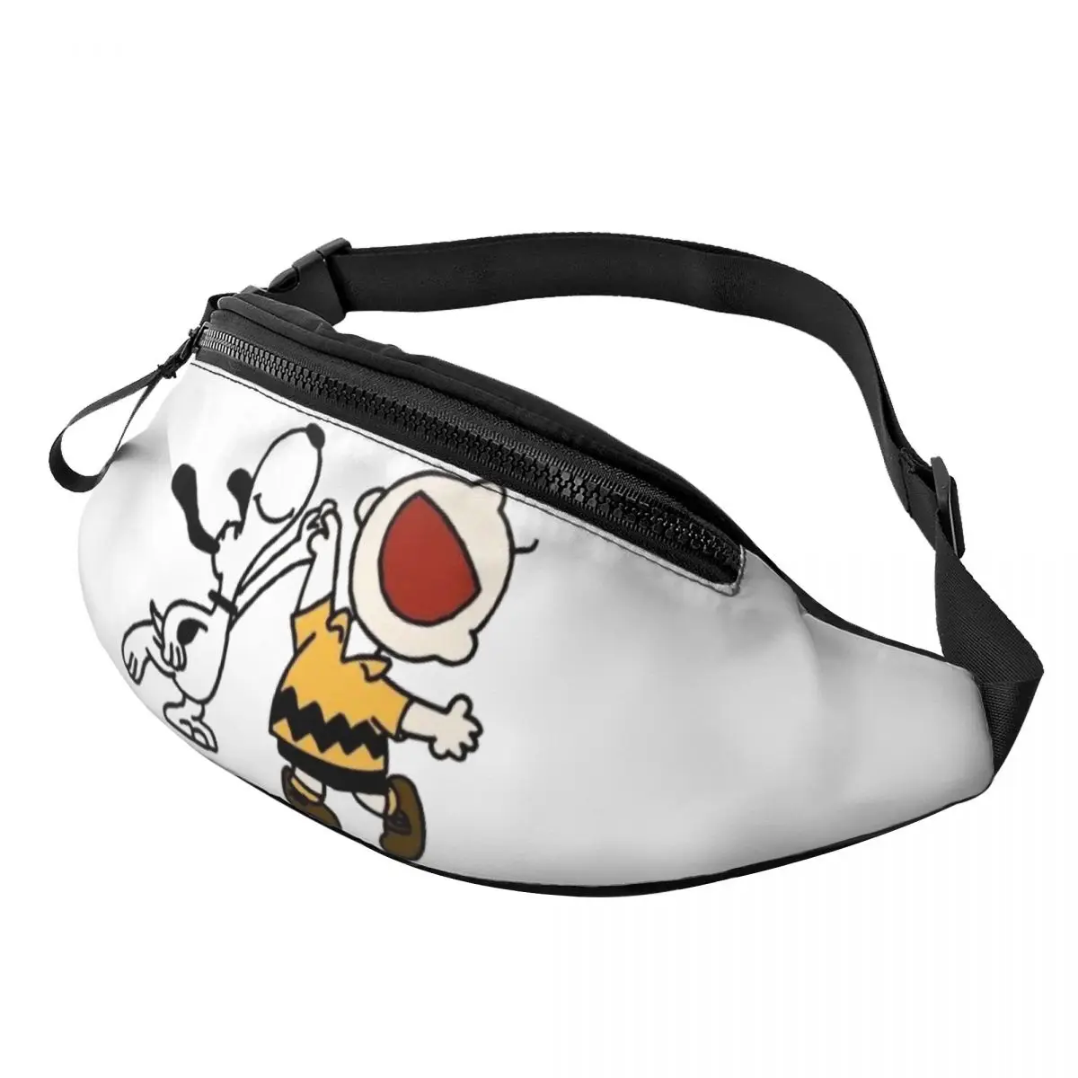Забавная сумка S-Snoopys для мужчин и женщин крутая поясная сумочка через плечо
