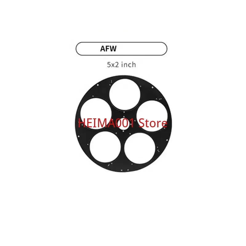 Колесо фильтра Touptek AFW электрические аксессуары 1 25 дюйма 36 мм 8 отверстий 5 7