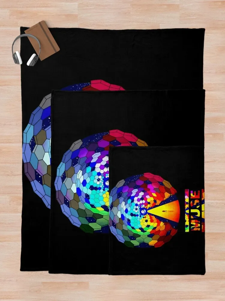 Простое простое удобное для использования в музыке зимнее одеяло птиц