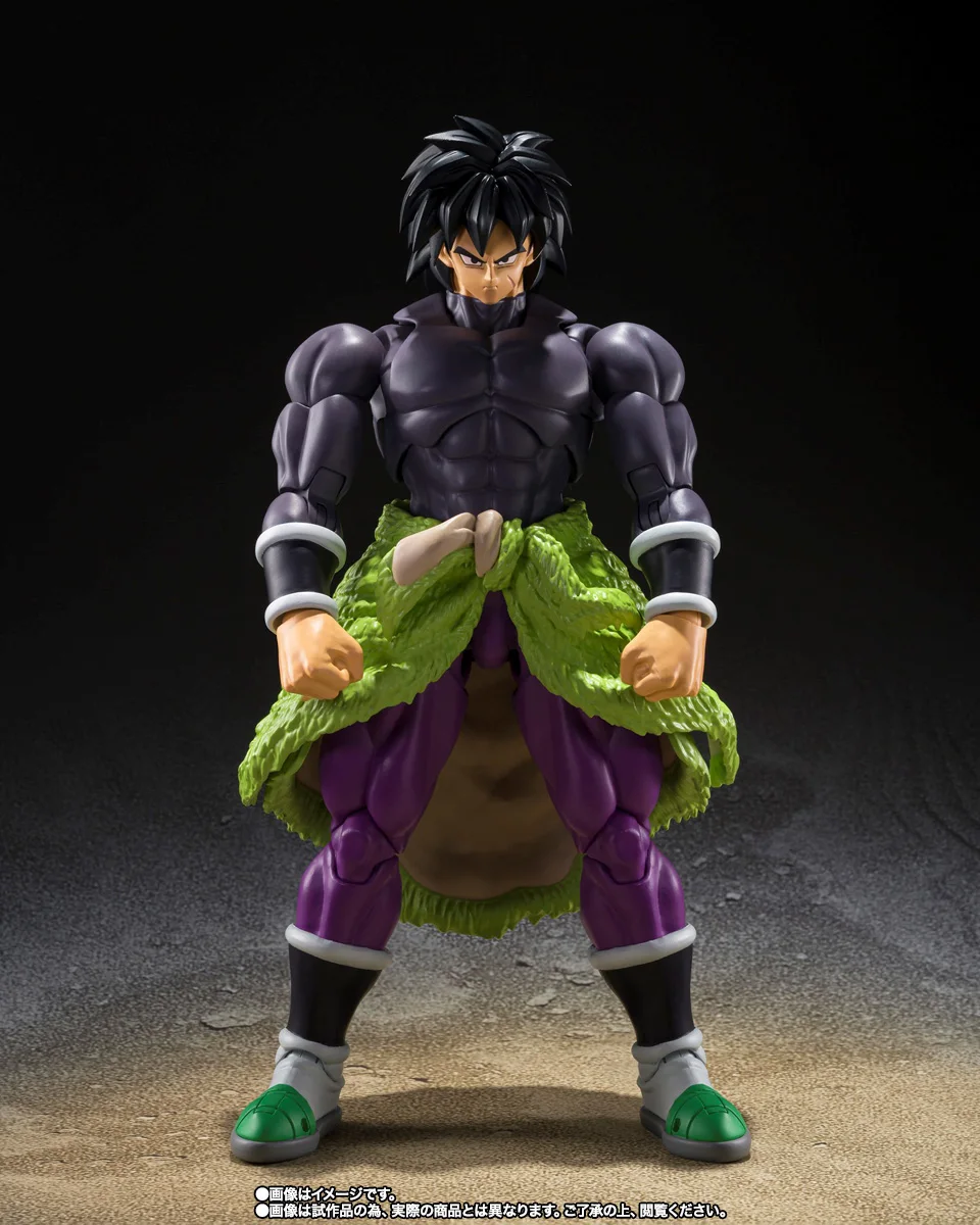

Original Bandai S.H.Figuarts DRAGON BALL SUPER: SUPER HERO BROLY SHF PVC Action Figures Anime Figurine