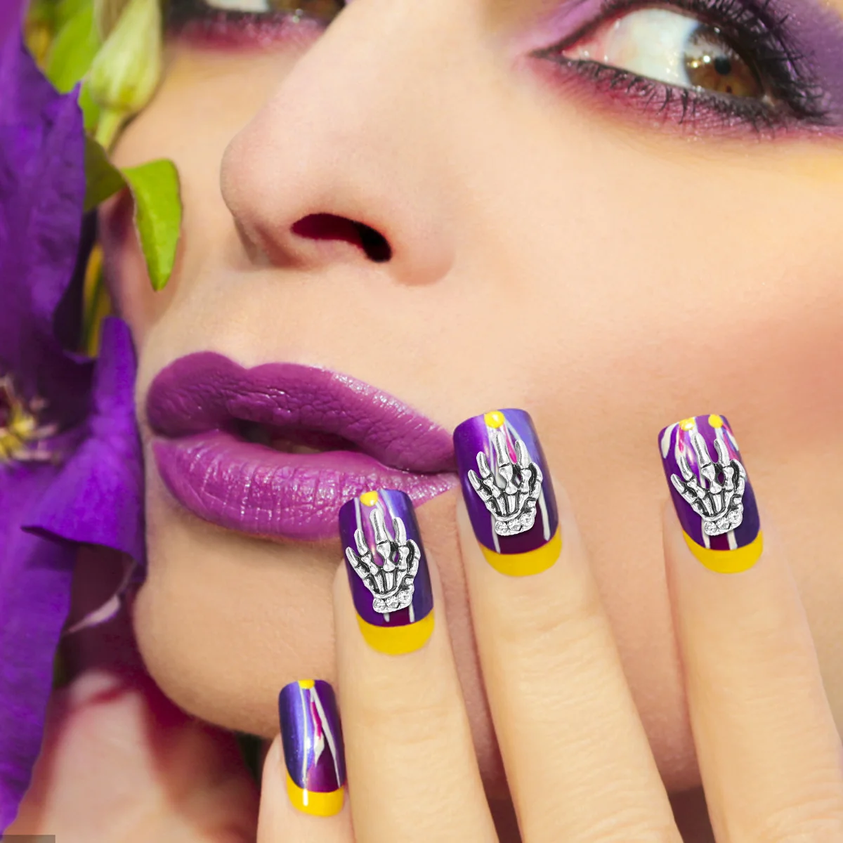 

Nail Decoration Alloy Hand DIY Manicure Exquisite Decal Decals Accessory Drills Rhinestone