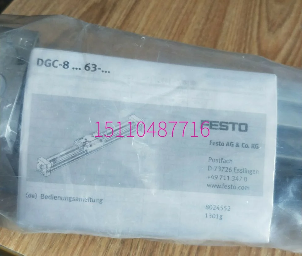 FESTO без заднего цилиндра DGC-32-500-KF-YSR-A 532448.