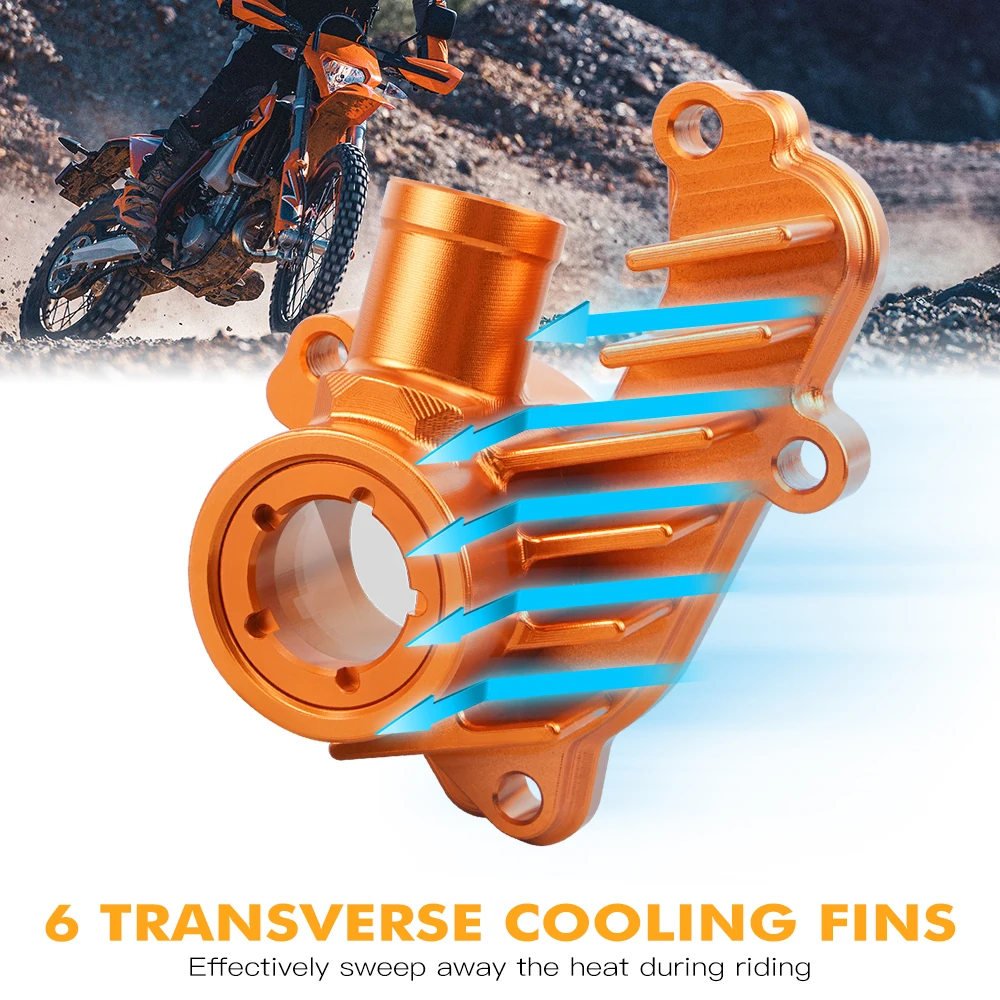 Защитная крышка для водяного насоса NiceCNC KTM SXF XCF 250 350 2016-2022 EXCF 2017-2022