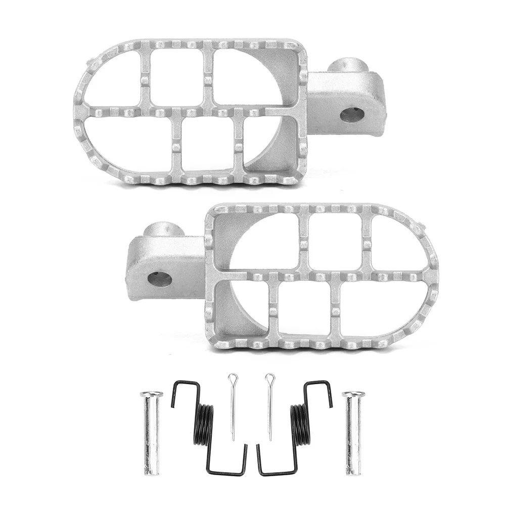 

Aluminium Motorcycle Footpegs Foot Rest Pedal Fit for Kawasaki KLX110 KLX110L KLX125 motorcycle motorcycle