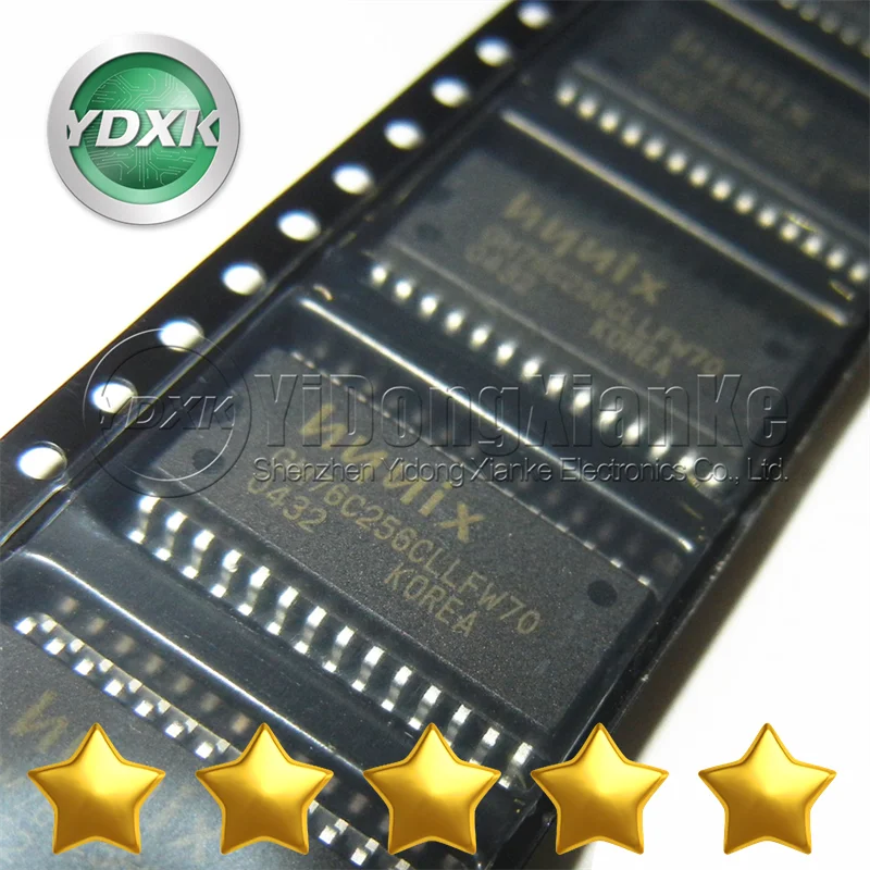 Электронные компоненты GM76C256CLLFW70 SOP28 GM76C256CLLEFW55 GM76C256CLLFW55W HCA9001