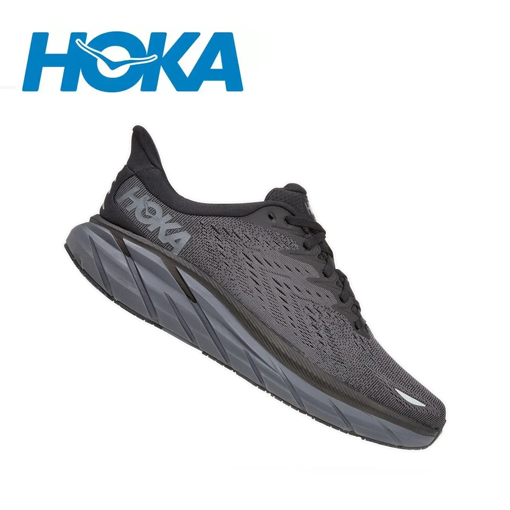 

Hoka Clifton 8 Running Shoes Men's and Women's Lightweight Cushioning Marathon Absorption Highway Trainer Sneakers