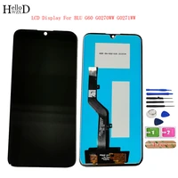 mobile lcd display for blu g60 g0270ww g0271ww lcds phone lcd display touch screen glass sensor digitier panel tools
