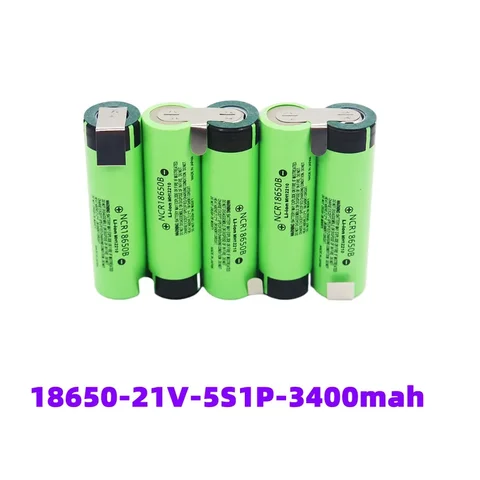 KEPAH перезаряжаемая литиевая батарея для дрели 3400-6800mAh