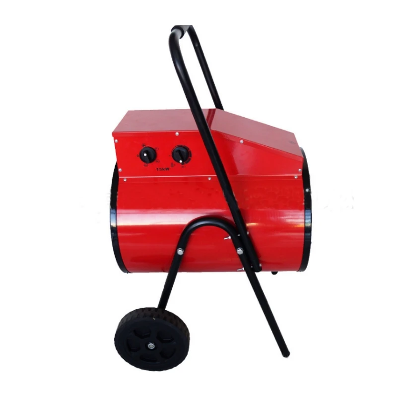 Промышленный электрический тепловентилятор 15 кВт 20 30 дизельный вентилятор