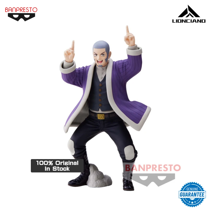 

Фигурки героев аниме «Золотой камий», 15 см