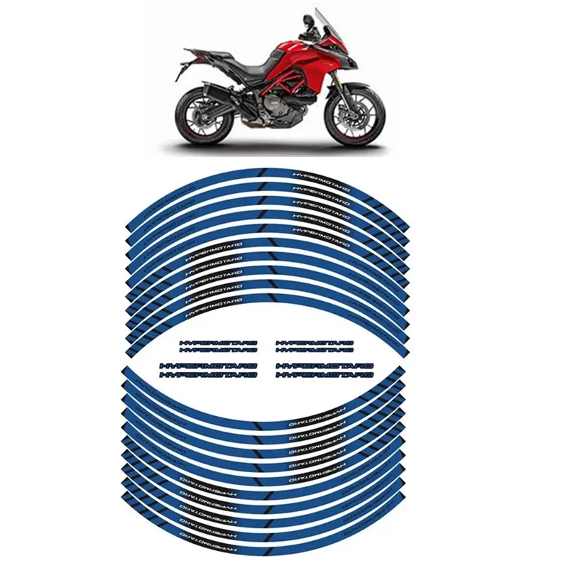 Для DUCATI 950 821 1100 939 796 698 Hypermotard детали мотоцикла контурное украшение колеса