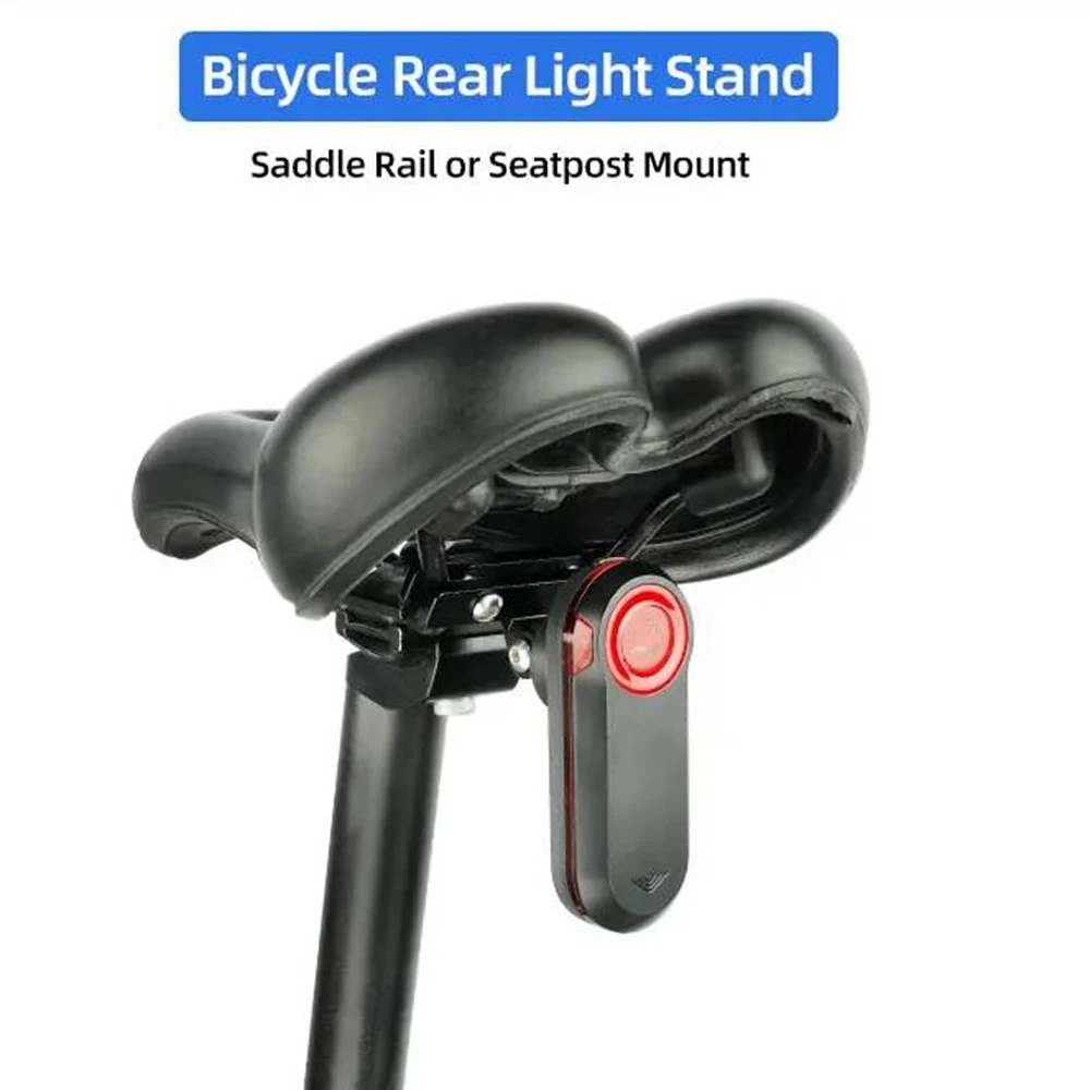 Велосипедный задний фонарь подседельный штырь