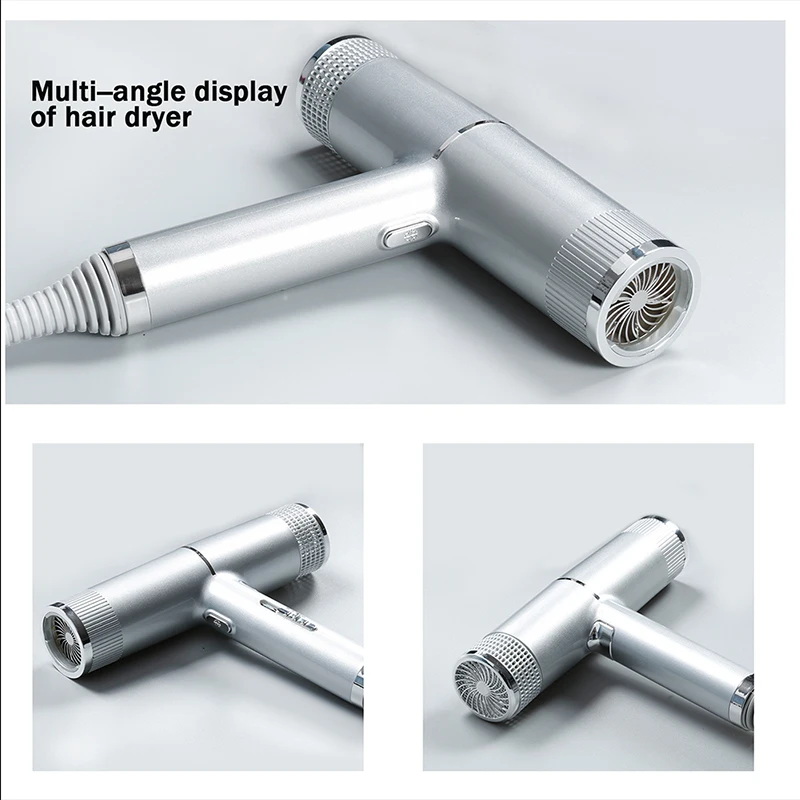 Быстросохнущий фен для волос профессиональный салона Портативный
