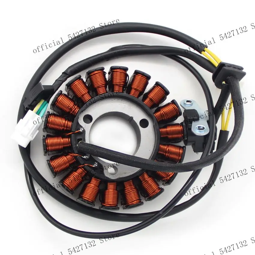

Motorcycle Accessories Engine Stator Generator Coil For Kawasaki NINJA 250SL BR250 Z250SL BX250 BR 250 BX 250 ABS 21003-0141