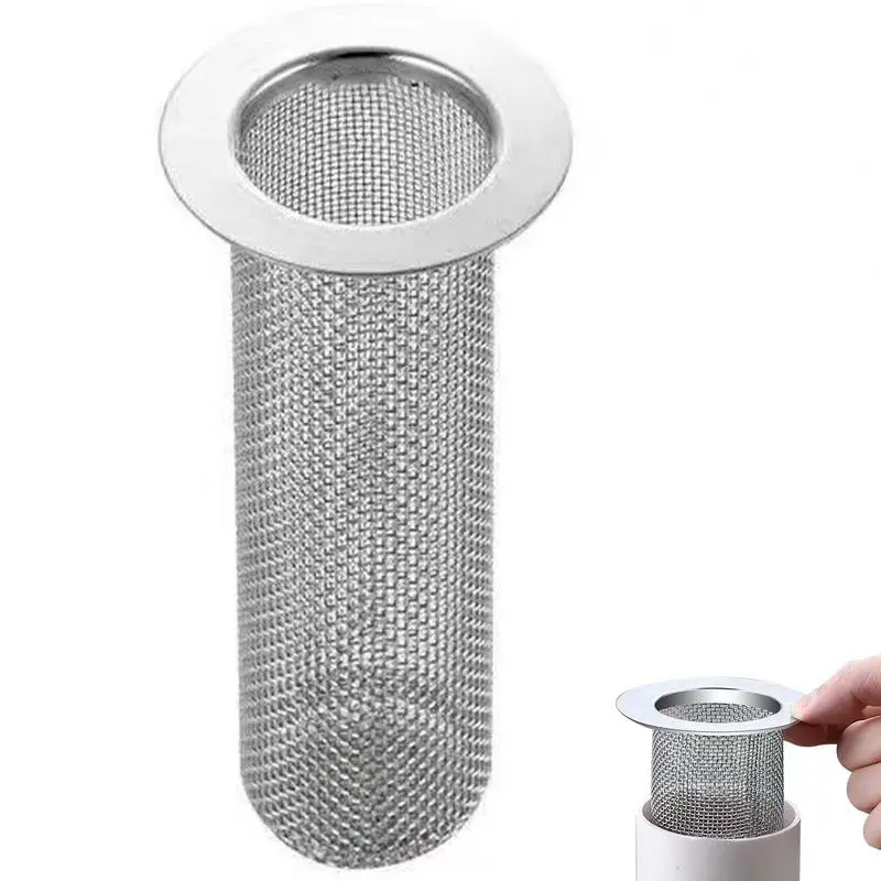 

Sewer Mesh For Bathroom Sink Filter Strainer Stainless Steel Punching Foor Drain Sink Filter Sewer Slag Net Washing Dish Filter