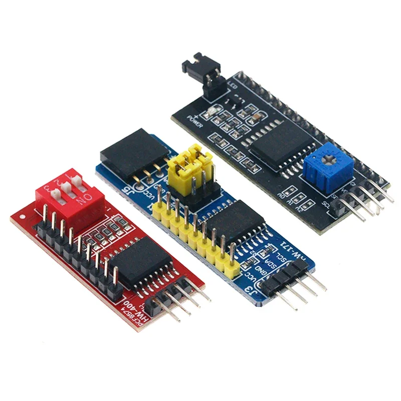 Плата адаптера PCF8574 PCF8574T I/O для IIC I2C TWI последовательный интерфейс SPI порт платы