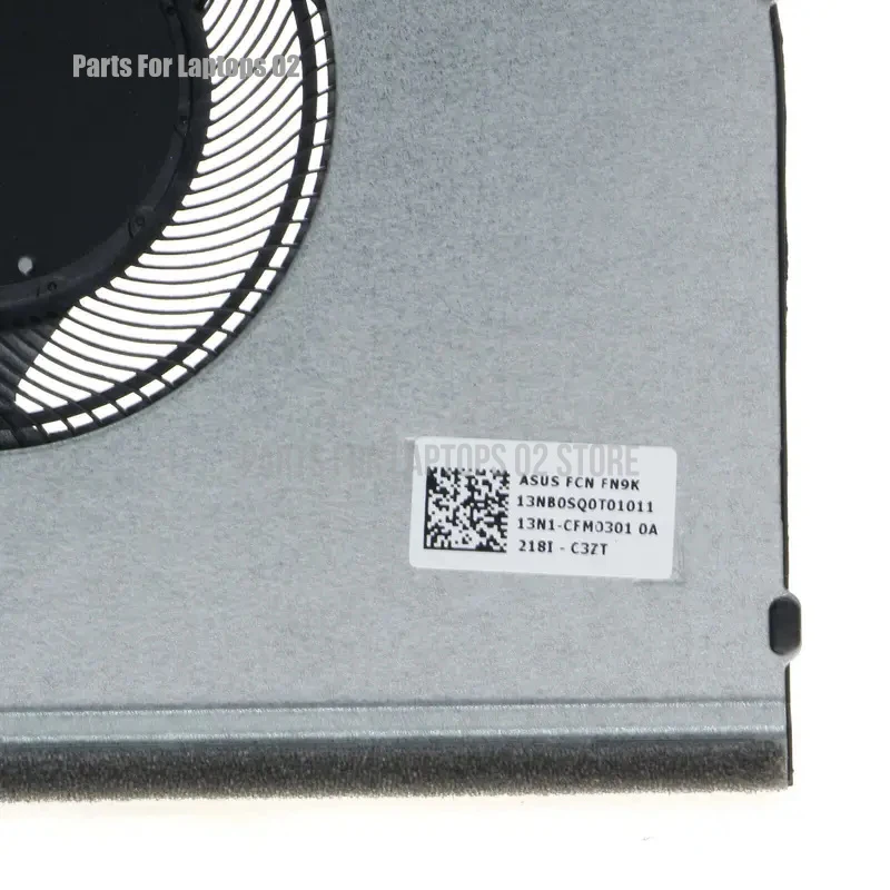 Фото Вентилятор охлаждения процессора для ноутбуков Asus X415DA X415MA X515DA X515 X515JA X515JF X515JP F515 13NB0SQ0T01011 FN9K DFS5K126053840 FRBQ №3