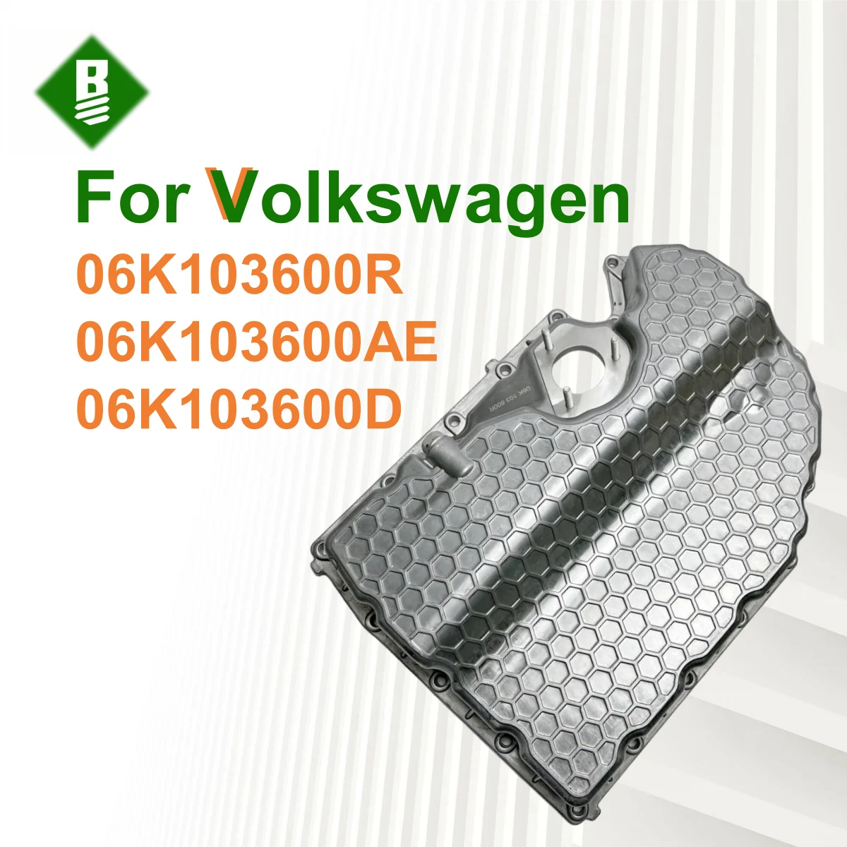 

06К 103600 R Улучшенный поддон для отработанного масла из алюминиевого сплава для Audi A1 A3 Q2 TT VW Golf MK7 GTI Sharan Tiguan 06K 103 600 R