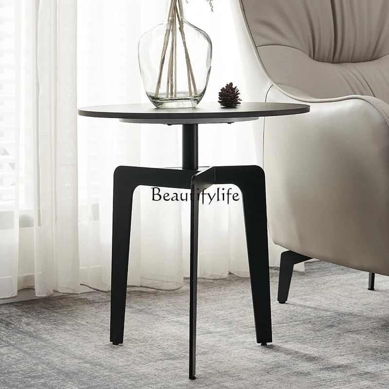 Современный итальянский минималистичный небольшой журнальный столик