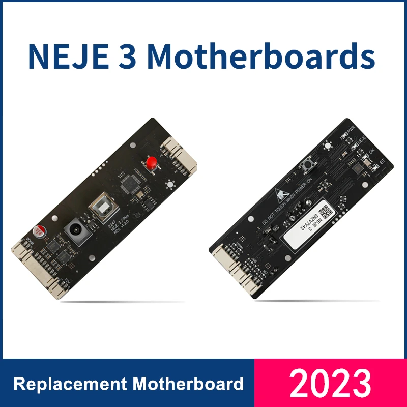 NEJE 3 Replacement Motherboard for NEJE 3, 3 PLUS, 2S, 2S PLUS Laser Engravers and Cutters - NEJE SOFTWARE + NEJEAPP + LASERGRBL
