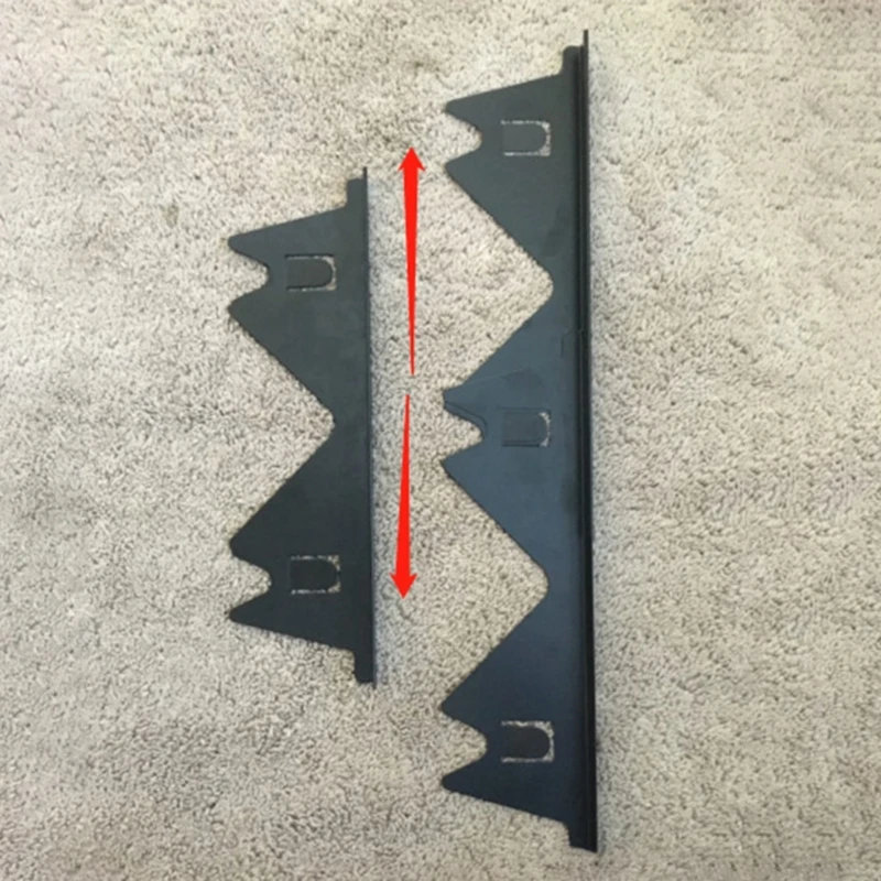 2 пары многофункциональных щитков для плит текстура из нержавеющей стали от 13 8 до