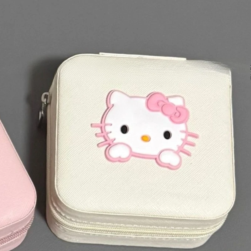 

Портативная шкатулка для украшений Sanrio розового кота