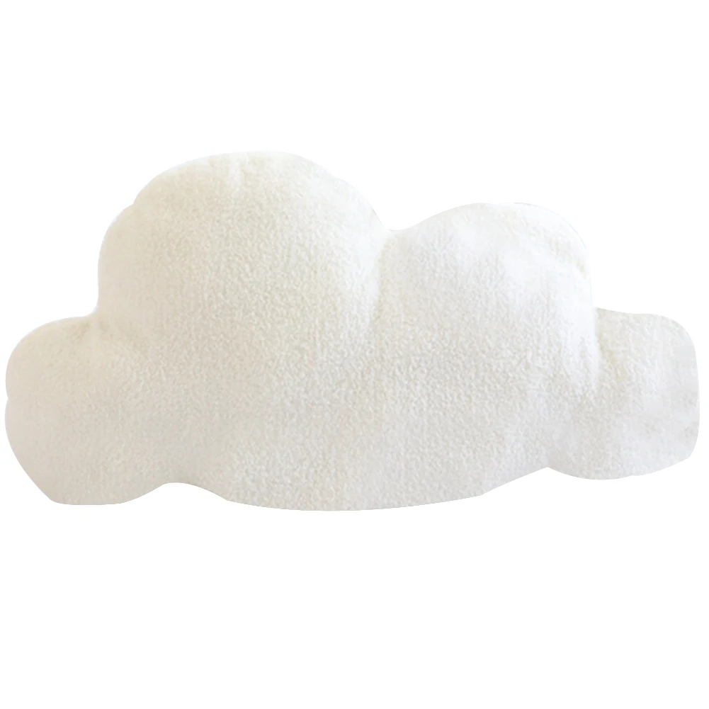 

Sofa Toys Cloud Shaped Cushion Home Portable Cute PP Cotton Throw Pillow Nordic Style Stuffed Plush Bedding Decoration Soft