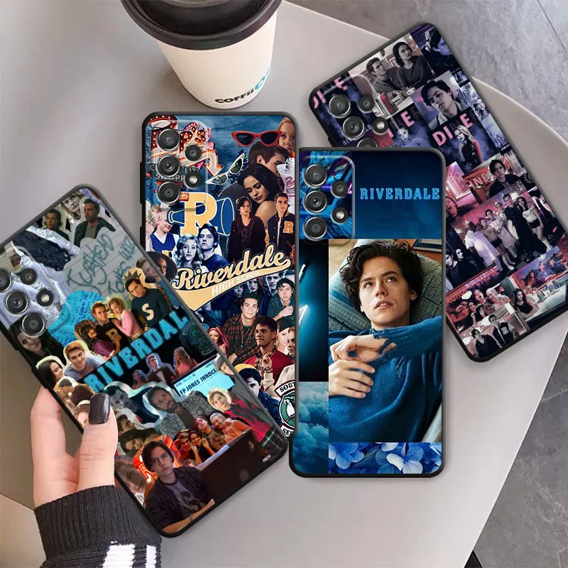 Чехол Riverdale с принтом ТВ для Samsung Galaxy A32 A42 A11 A31 A52 A13 A41 A71 A33 A51 A72 A53 A12 A73 A22 A23 A21s A52s