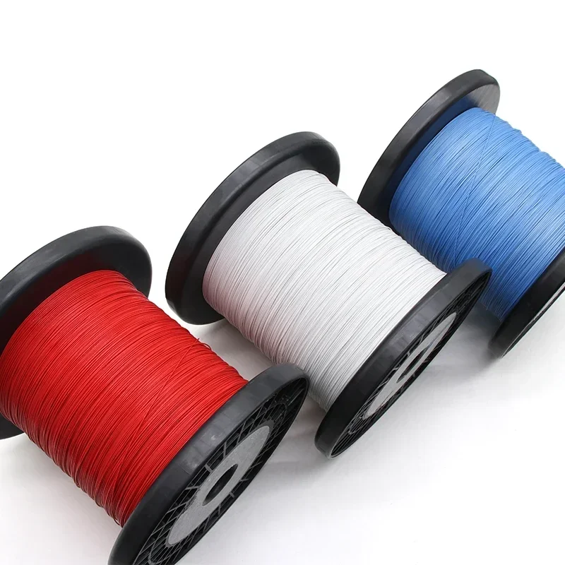 10 м ~ 100 UL10064 FEP провод сверхтонкие провода Micro Litz 40/36/34/32/30/28/26AWG PTFE пластиковый