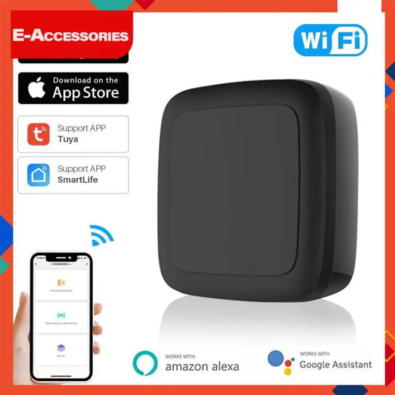 

Универсальный ИК-контроллер для самостоятельной копирования Wi-Fi Rf, умный пульт дистанционного управления, беспроводные устройства для умн...