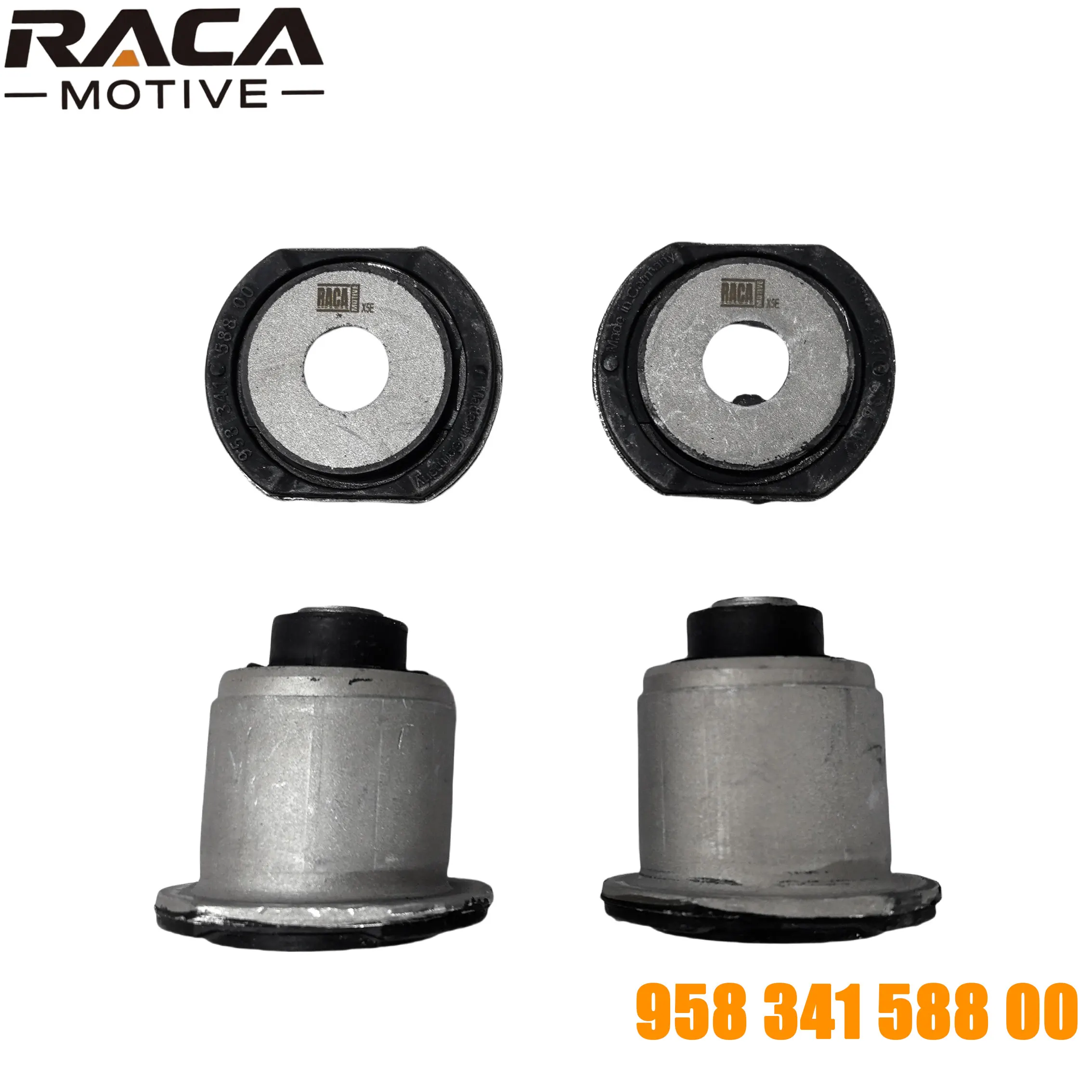 

95834158800 Втулка рычага управления Porsche Cayenne (с крышкой), резиновая втулка переднего моста 958 341 588 00