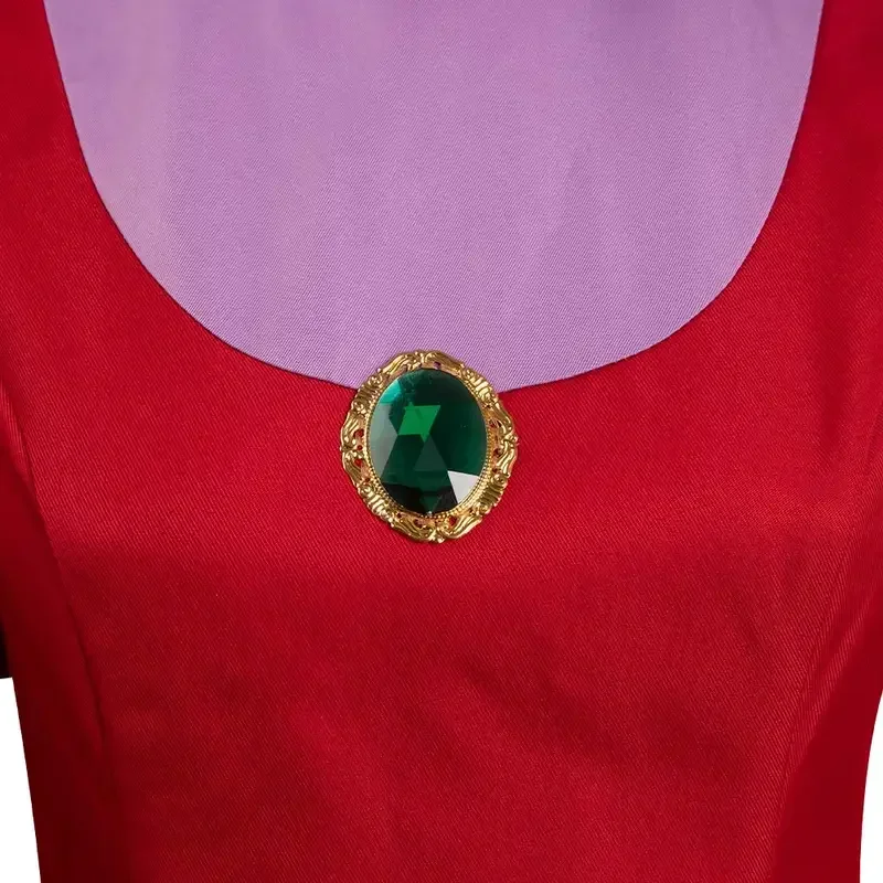 Леди Тремейн Косплей Фэнтези Мультфильм Мачеха Маскировка Костюм Взрослых