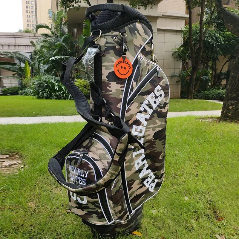 

Новые сумки для гольфа PG89, сумка-подставка для гольфа, водонепроницаемые вместительные пакеты, множество карманов, прочная сумка, цветное о...