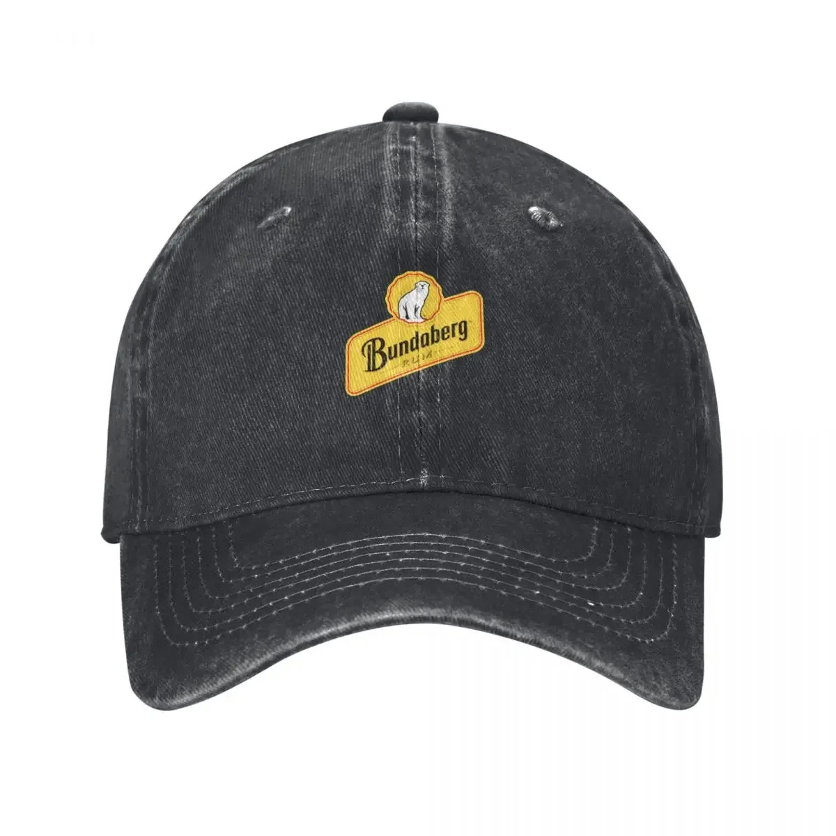 Бейсбольная кепка Bundaberg Ultimate Rum Brewery с традиционным логотипом Rave Sports Cap Мужские