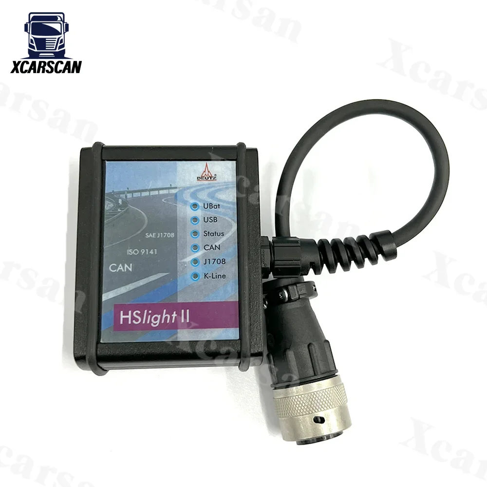 Для SerDia 2000 CAN Level3a DEUTZ HSlight II диагностический инструмент тяжелый грузовик DECOM