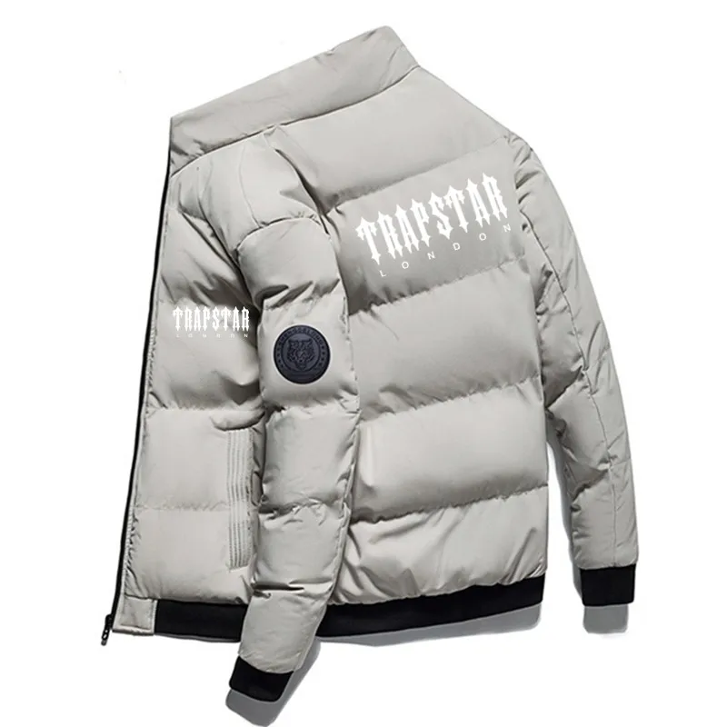 Mens Winter Jackets and Coats Outerwear Clothing 2023 Trapstar London Parkas Jacket Men's Windbreaker Thick Warm Male Parkas